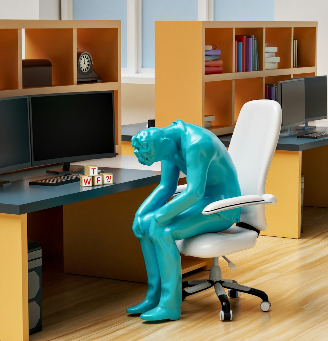 I'm Mentally Checking Out at Work - Is This Normal? 😰