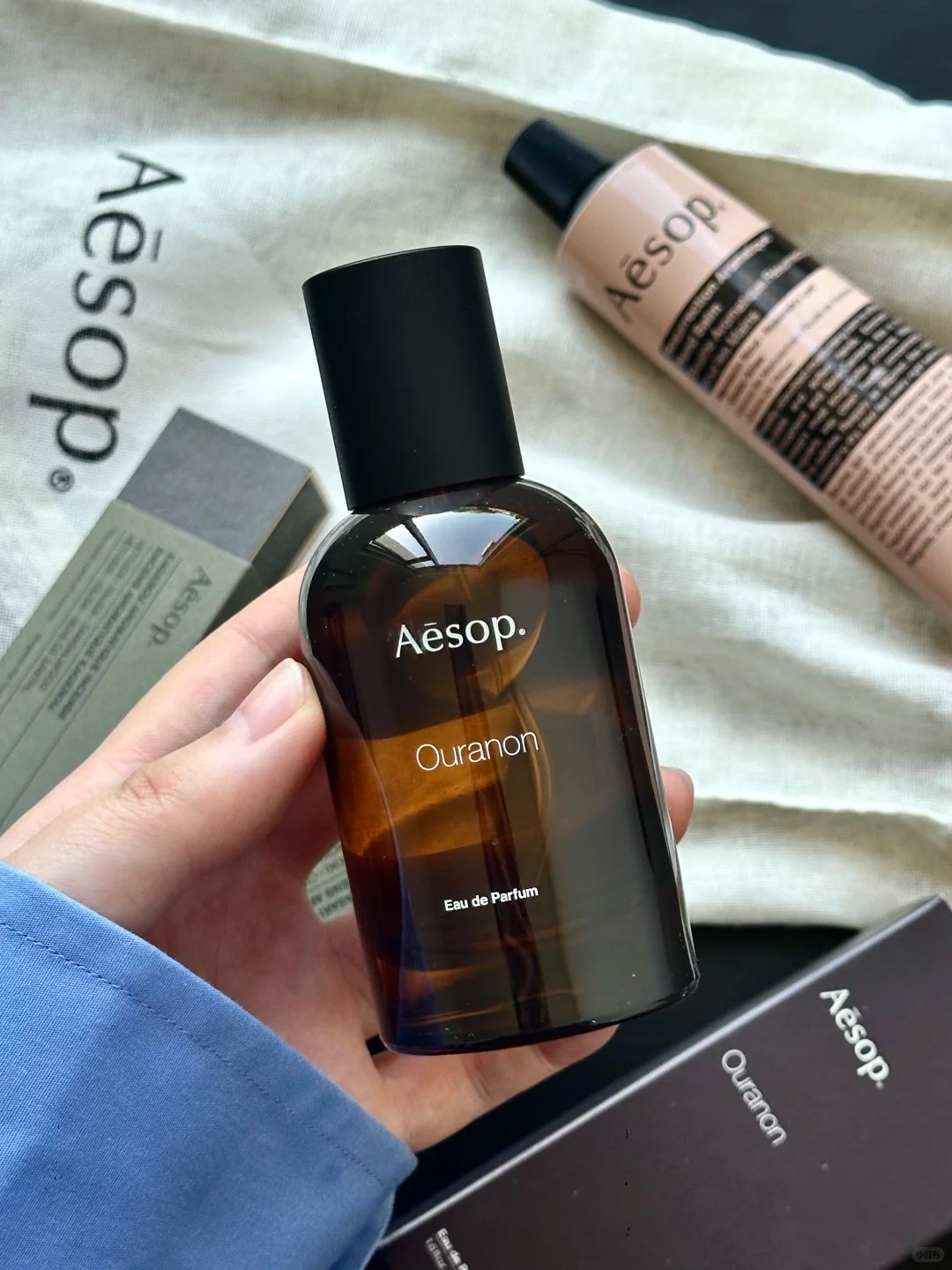Ouranon: The Scent That Feels Like Life