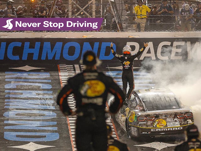 Miss When NASCAR Drivers Actually Threw Punches