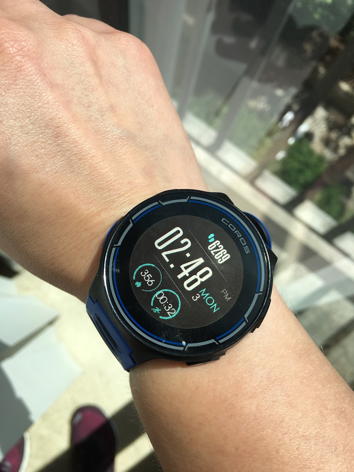 My running buddy has a $200 GPS watch