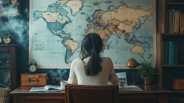 I Memorized Countries, Lost Myself