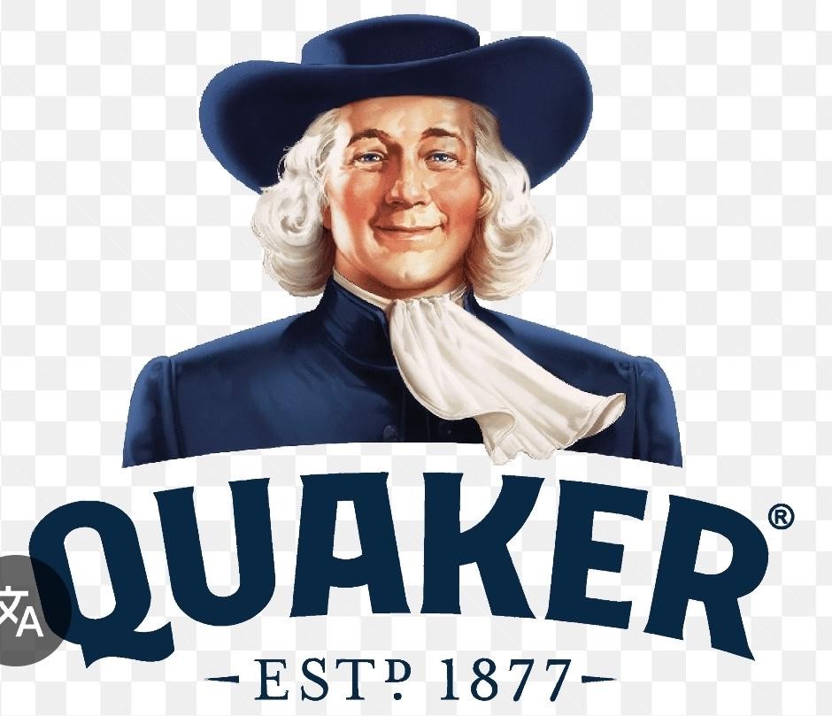 Getting older is realizing the Quaker Oats guy is kinda… youthful? 😂