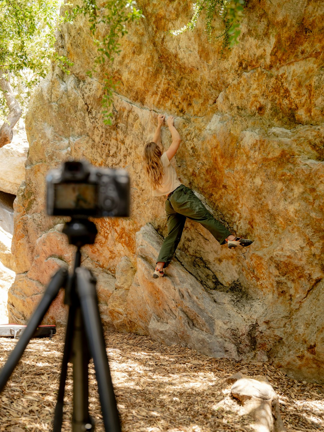 After Work, I Climb to Feel Human Again