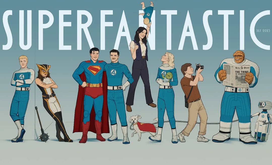 SuperFantastic: The Next Barbenheimer? 🤔