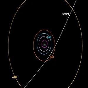 The Comet Was Fast. I Wasn't