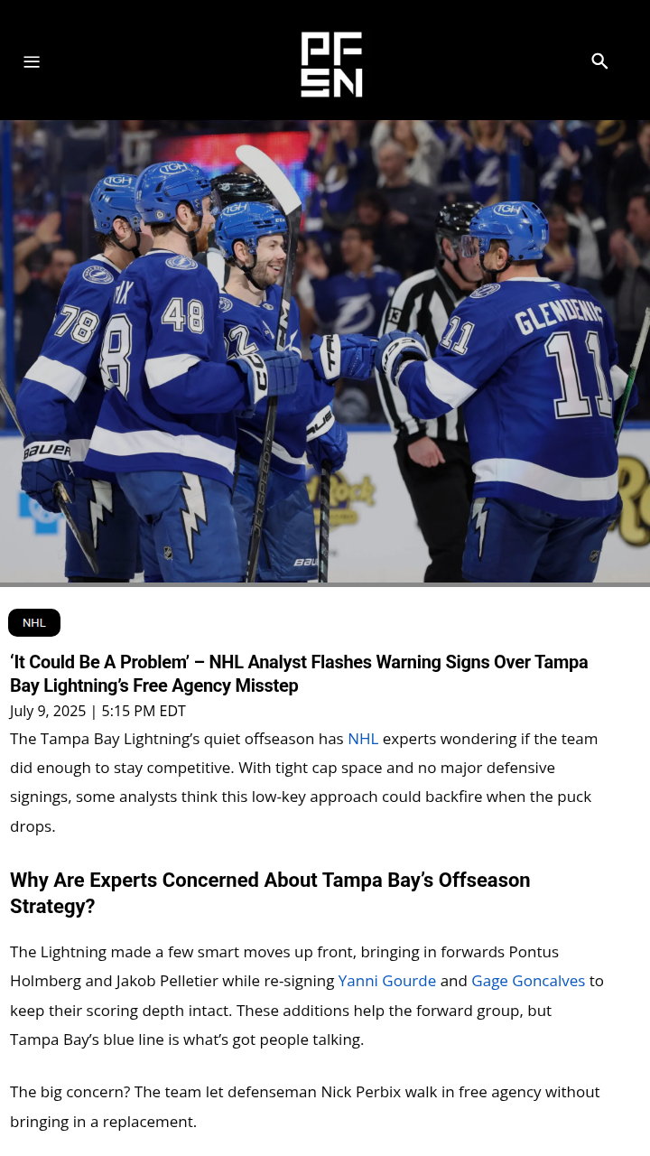 Did Bolts Drop the Ball on D This Offseason?