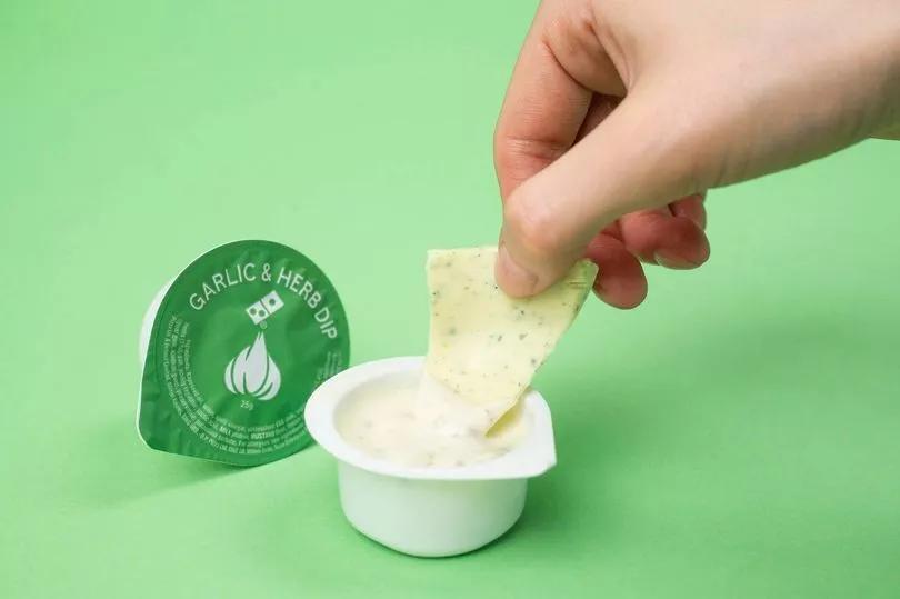 Strawberries & Garlic Dip at Wimbledon?!
