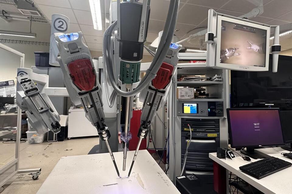 Would You Trust a Robot Surgeon?