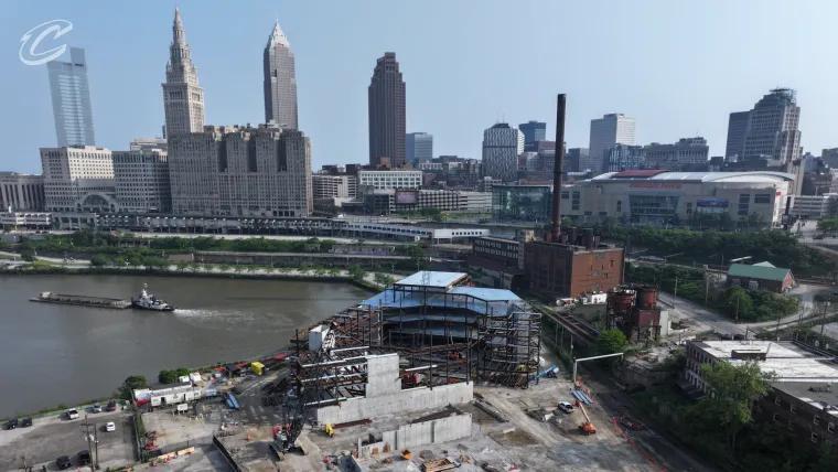 Cavs & Clinic Build Next-Level Training Hub