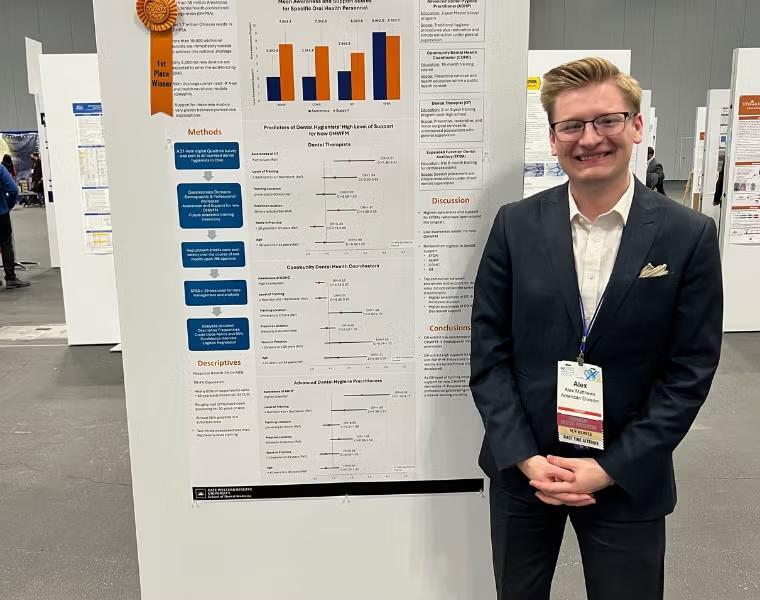 This Student’s Fixing Dental Care Gaps