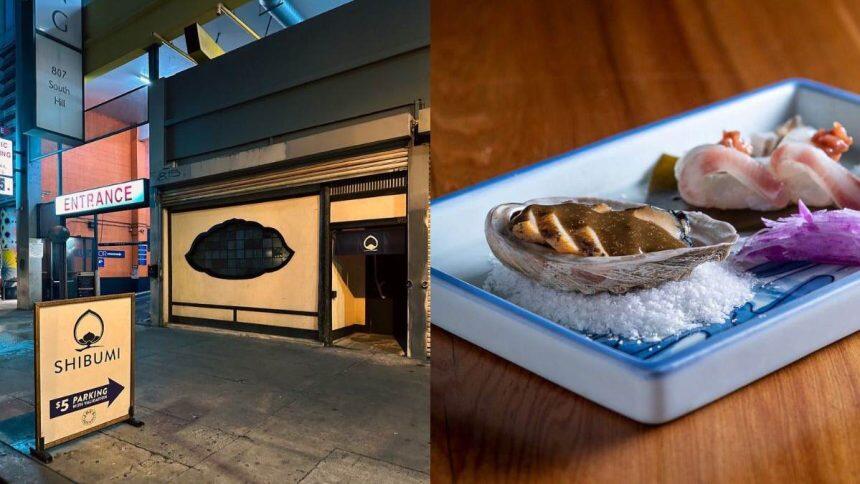 LA’s Michelin Gem Shibumi Is Closing?!