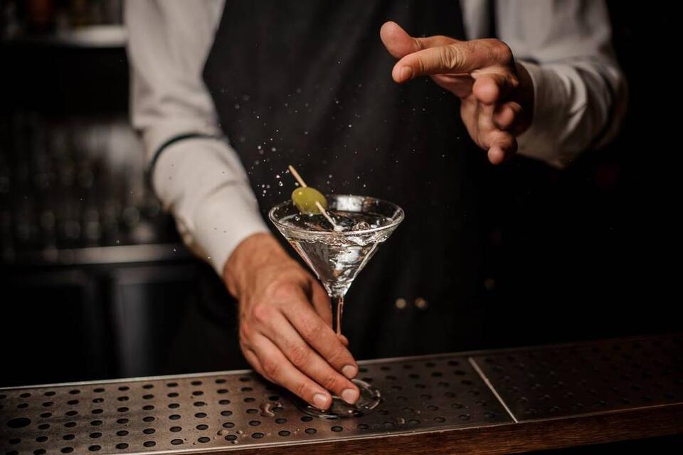 Would You Drop $8K on a Martini?!