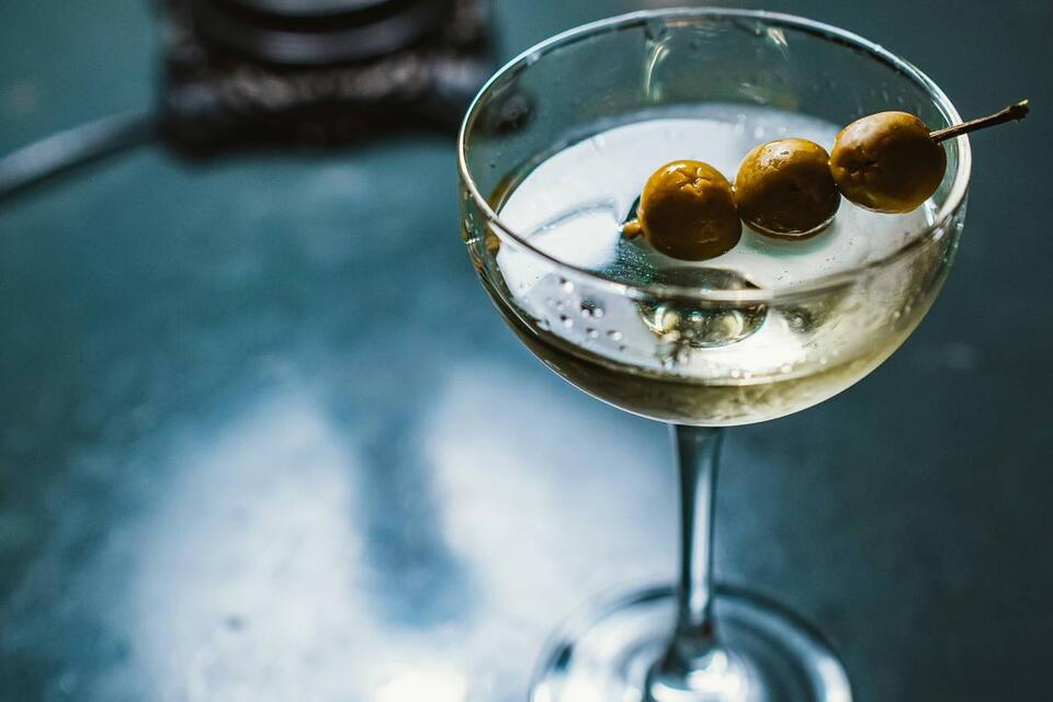 Would You Drop $8K on a Martini?!