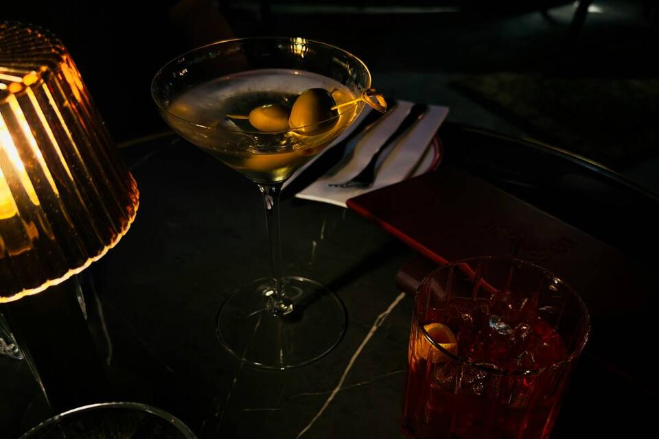 Would You Drop $8K on a Martini?!