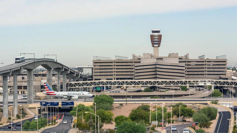 Sweating It Out at Sky Harbor?!