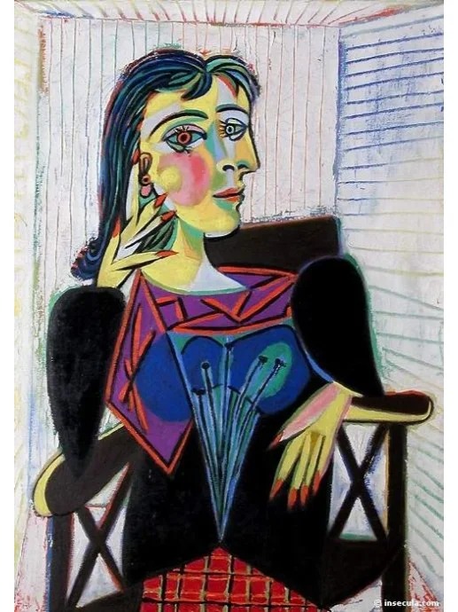 I couldn't understand it before, but now I seem to understand Picasso a little bit 