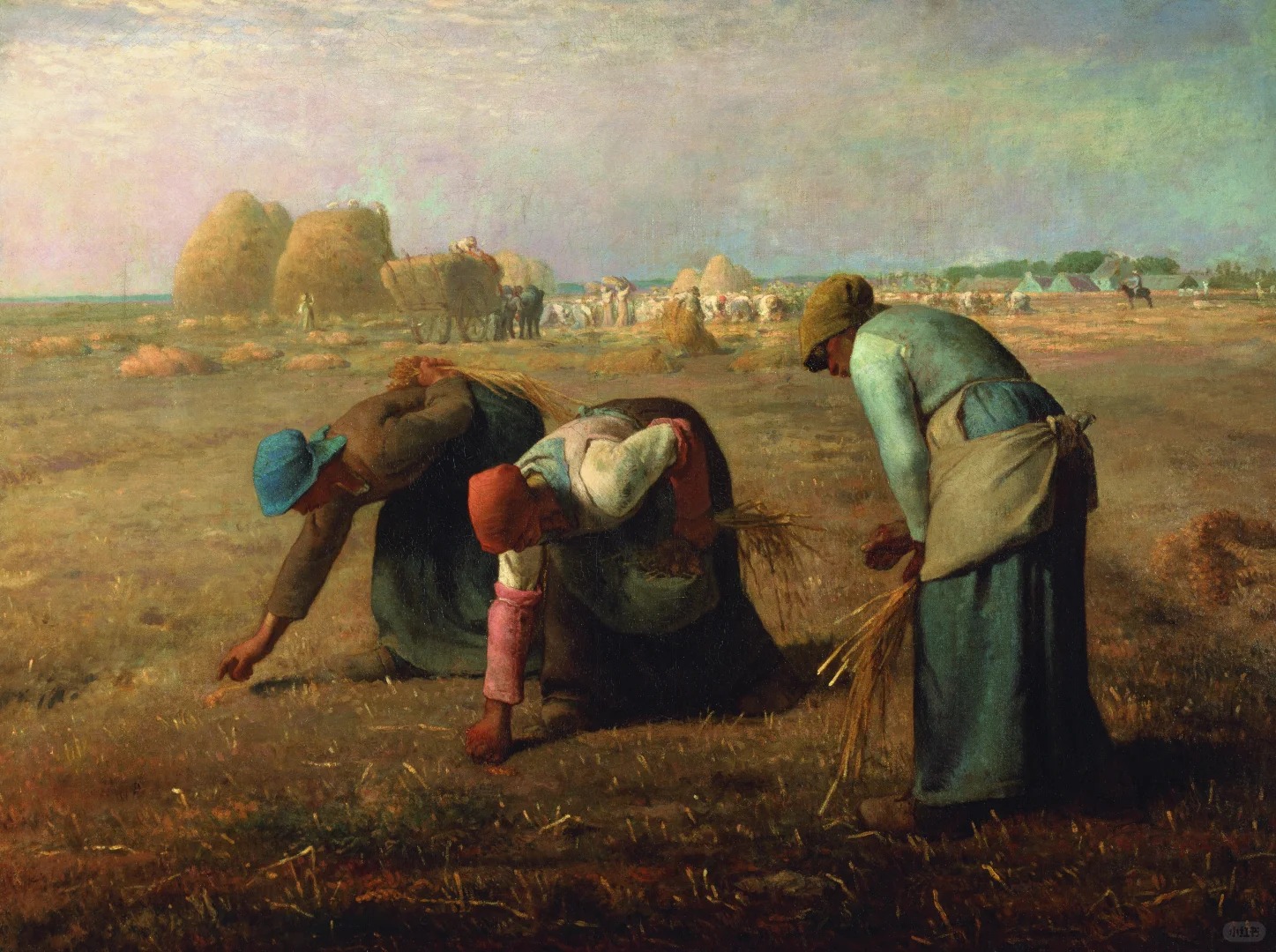 What makes Miller's The Gleaners a classic?