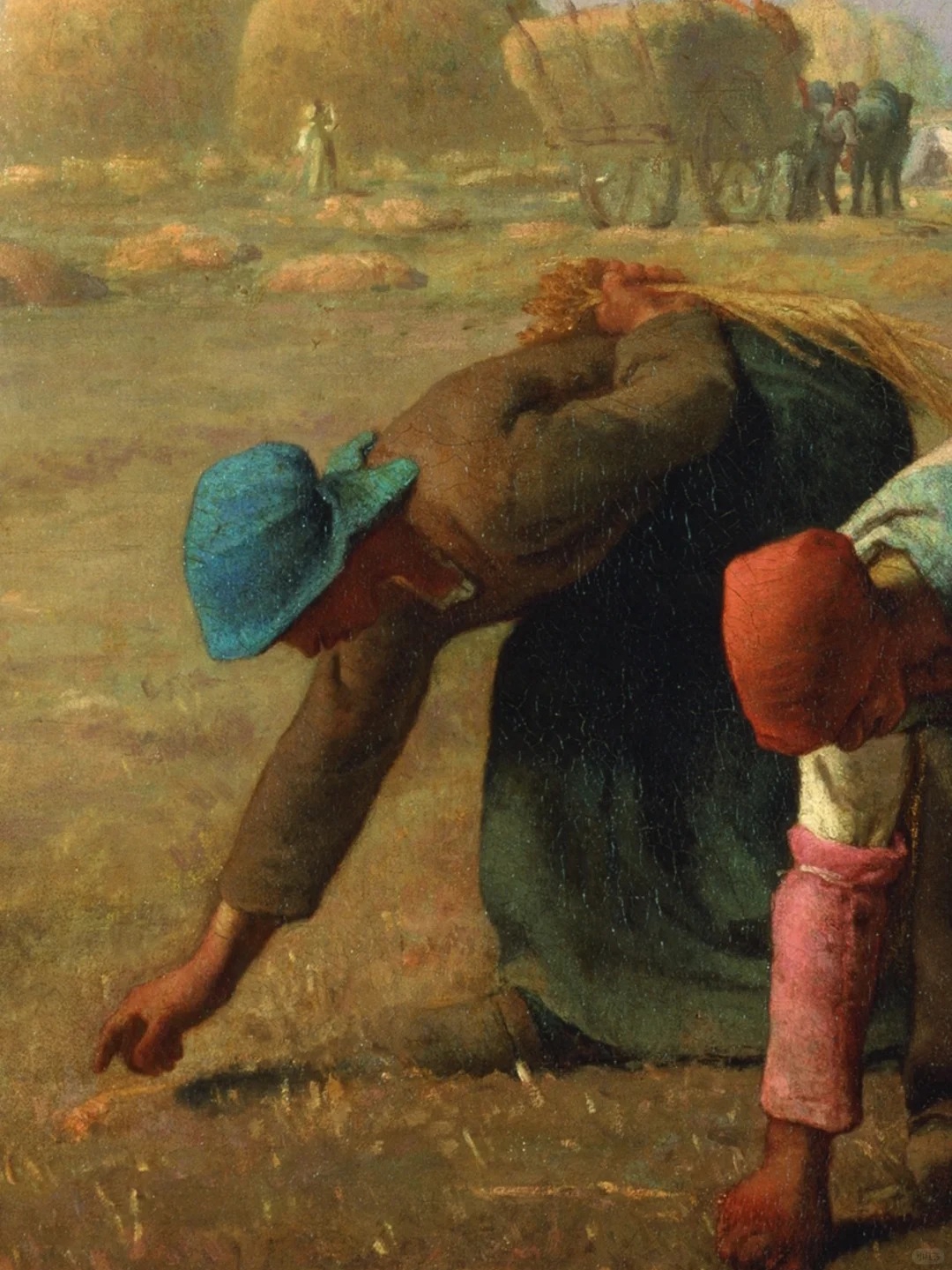 What makes Miller's The Gleaners a classic?