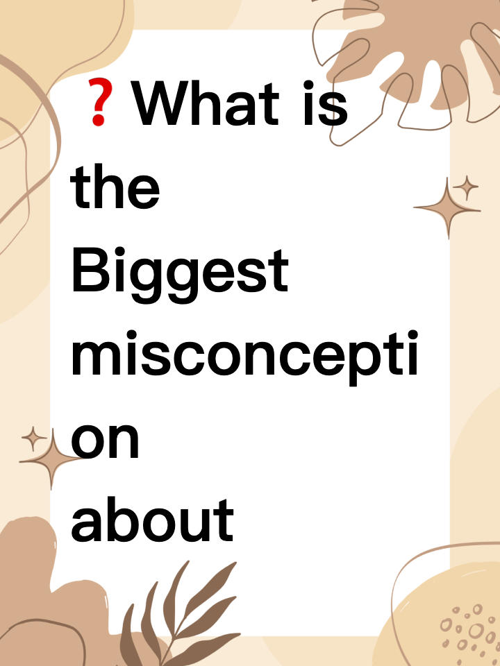 What is the Biggest misconception about Pilates that you've encountered?