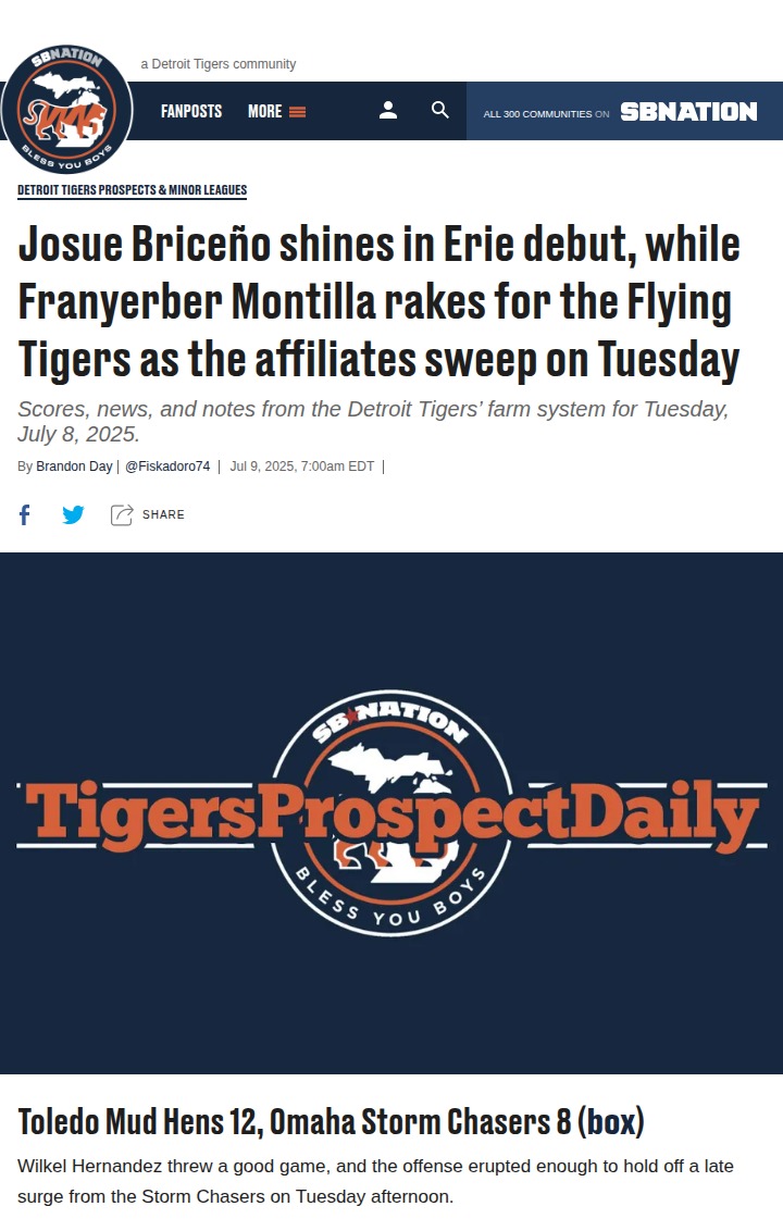 Valencia & Briceño Make Instant Impact!