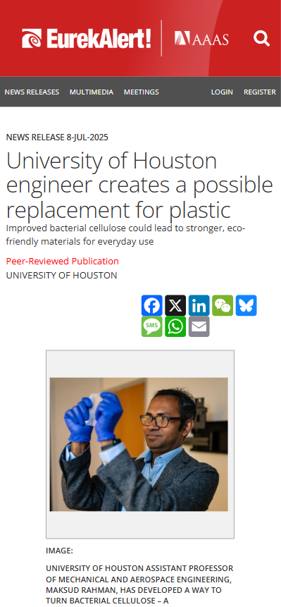 Plastic’s Replacement? Bacteria to the Rescue!