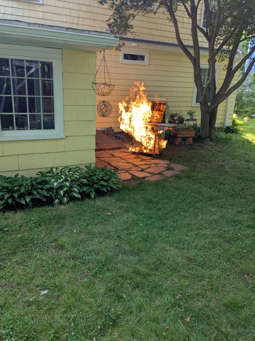 Replace your grill hoses every 5 years