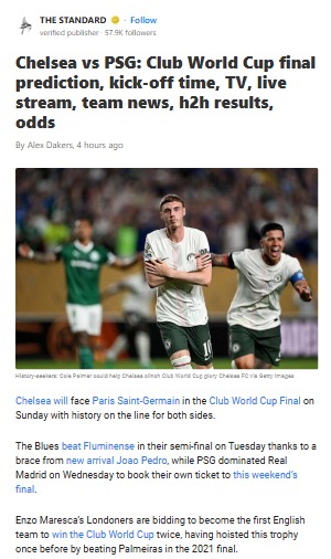 Chelsea vs PSG: History in the Making?