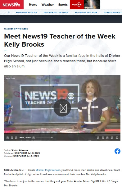 This Teacher Is Everyone’s Favorite ‘Auntie’