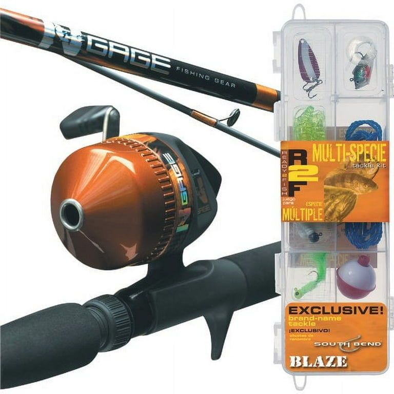 I catch more fish with $35 Walmart gear