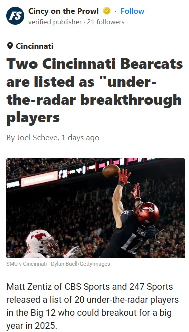Bearcats’ Hidden Gems Ready to Shine?