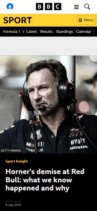 Horner Out: Red Bull’s Power Struggle Explodes
