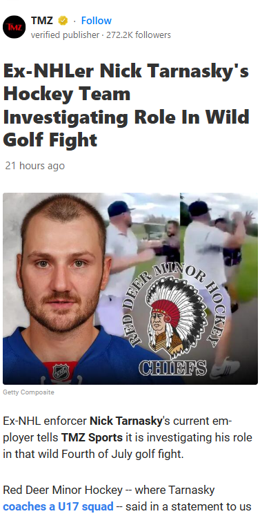 Tarnasky’s Pond Brawl: Coach or Enforcer?