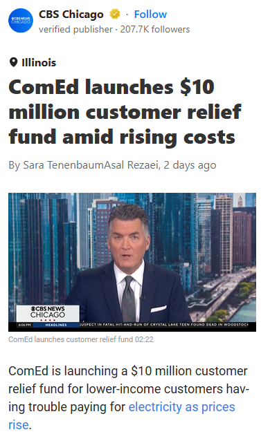 ComEd’s $500 Power Bill Lifeline: Who Qualifies?