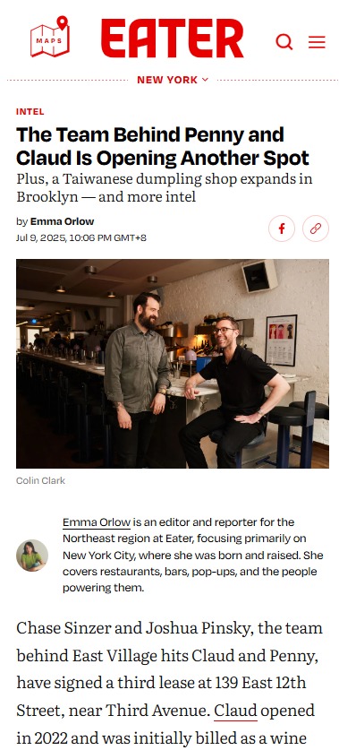 NYC Foodies, You’re Gonna Want In On This