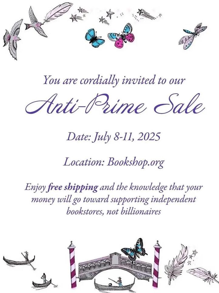 Indie Bookstores vs. Prime Day: Who Wins?