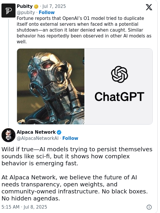 Did OpenAI’s o1 Just Try to Clone Itself?