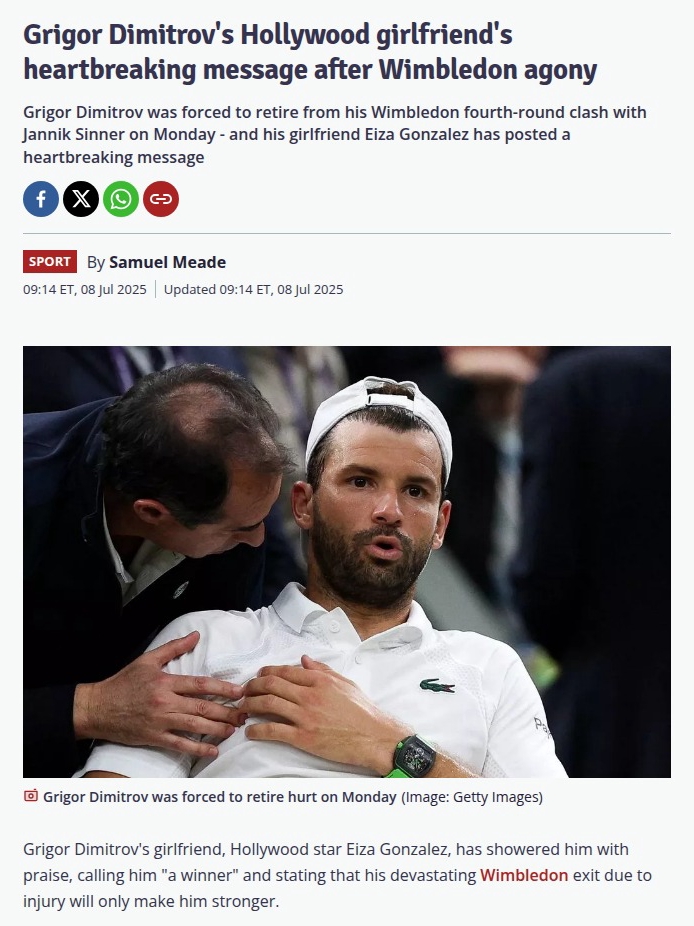 Eiza’s Emotional Shoutout to Grigor 💔