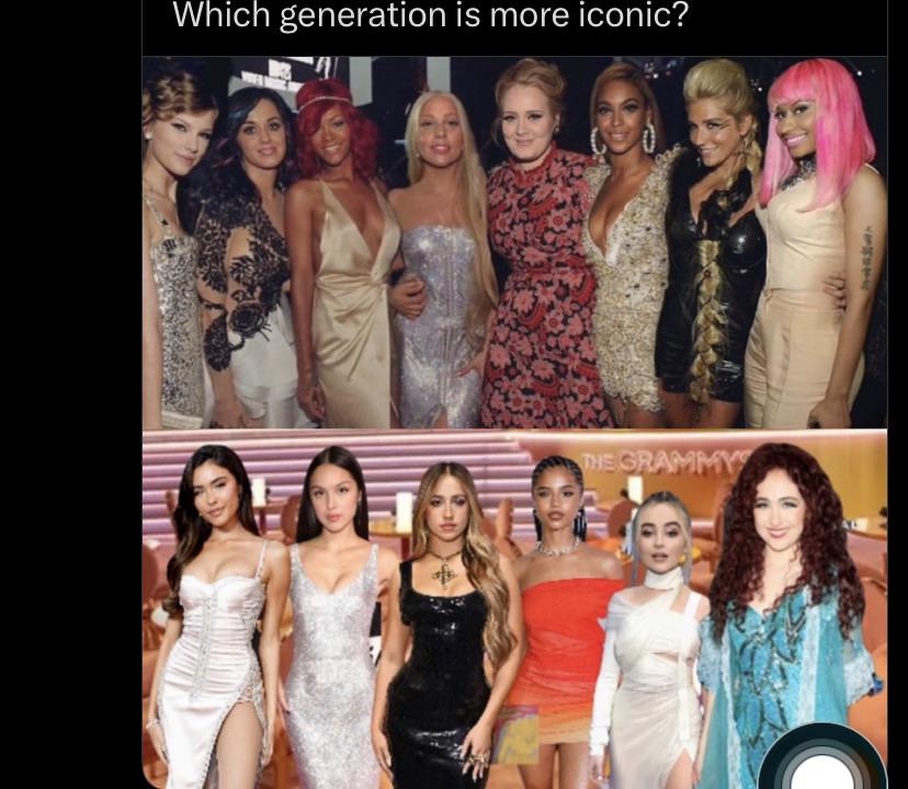 Which era of pop queens defined the culture more? 🔥