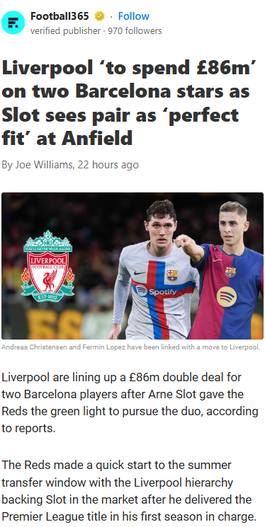 Liverpool’s €100m Barcelona Raid?