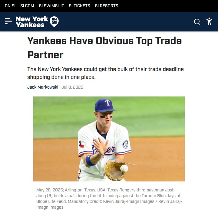 Could the Bronx Bombers Raid Texas?