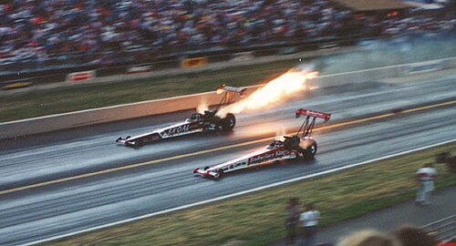 Took my 10-year-old to his first NHRA event… he didn’t close his mouth for two hours