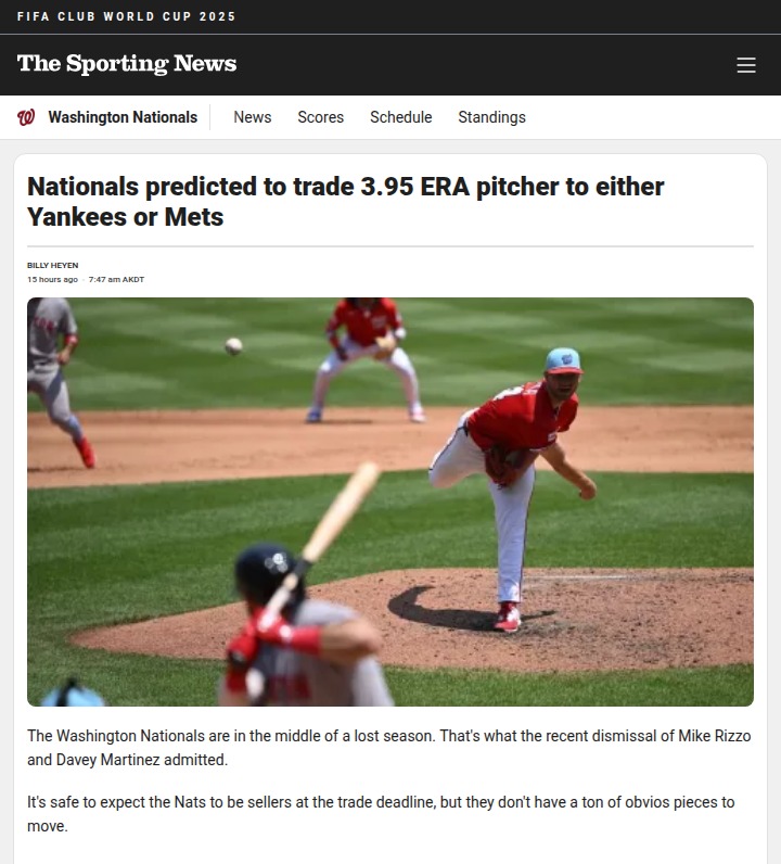 Will Soroka Land in the Bronx or Queens?