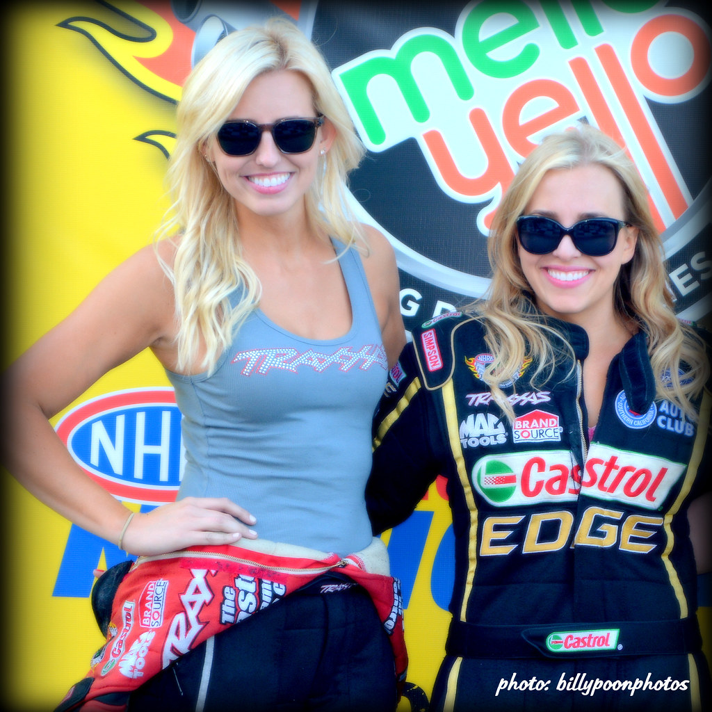 Don’t sleep on the ladies of NHRA — some of the baddest drivers out there