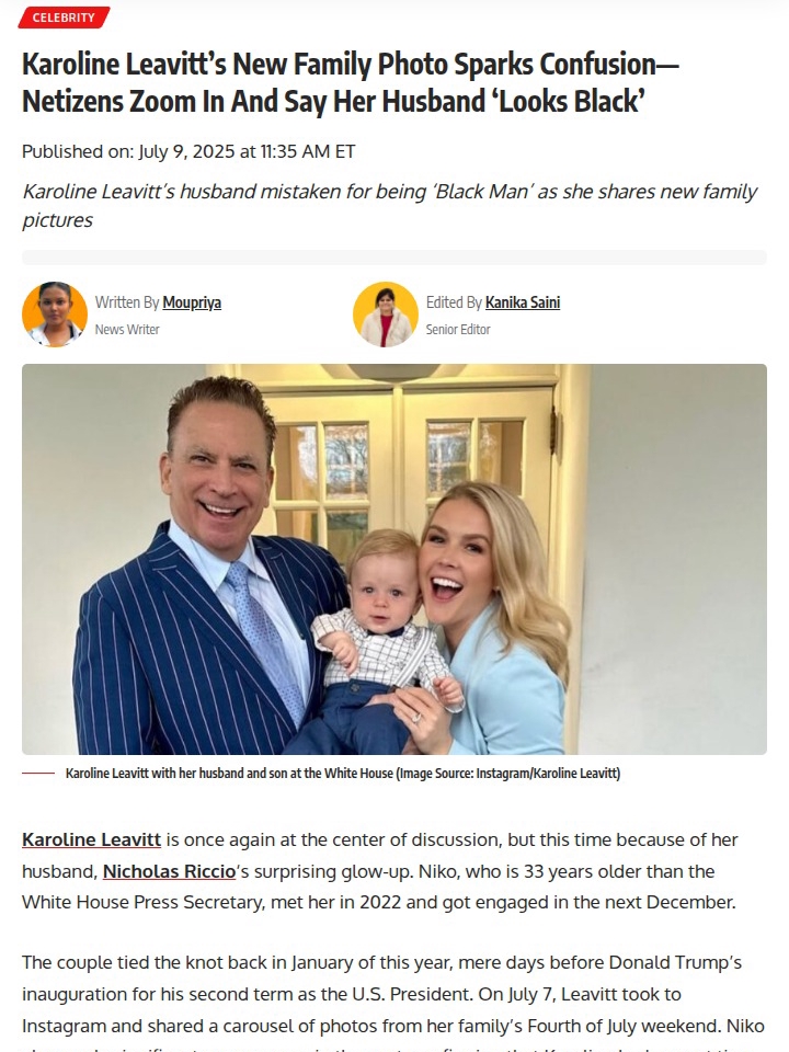 Karoline’s Husband’s Look Shocks Fans 😳