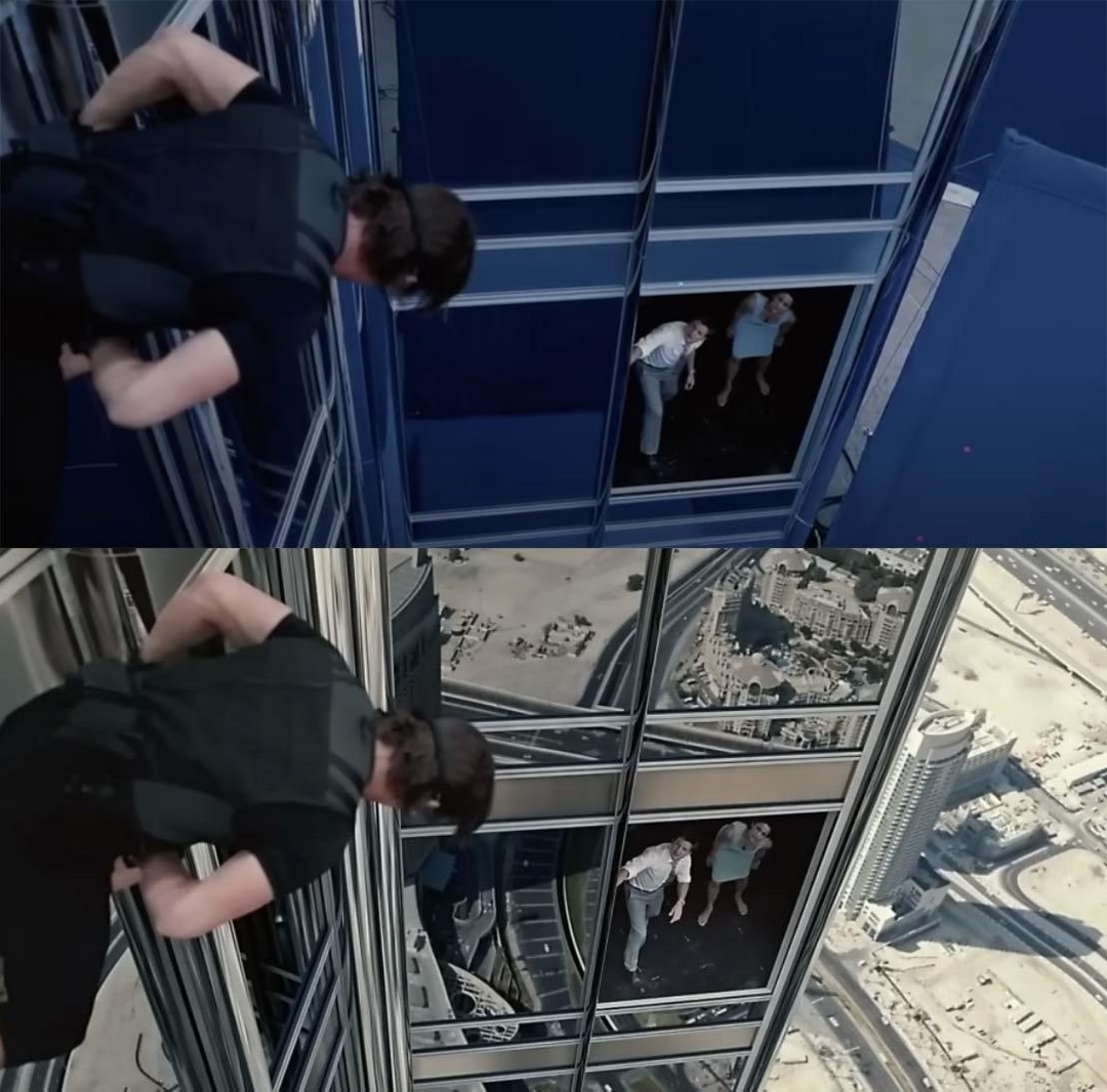 Tom Cruise never lies! 