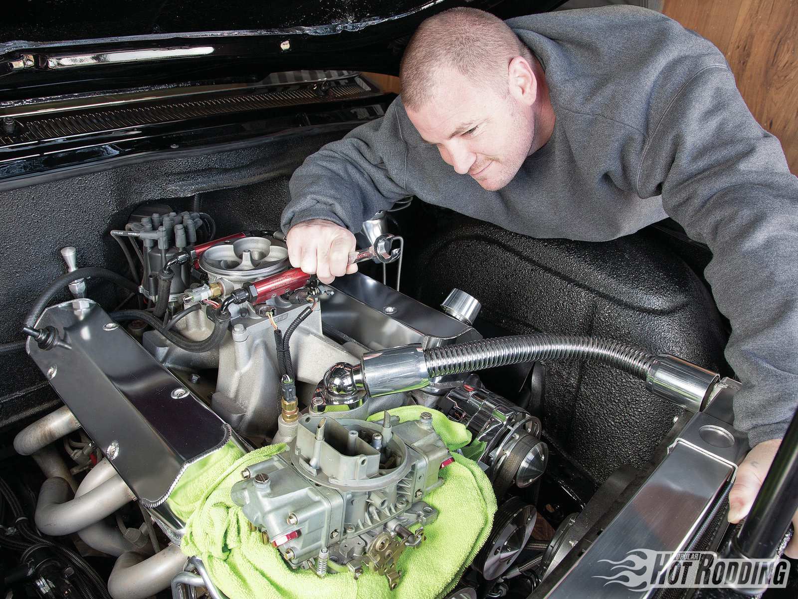 EFI’s great but I still love watching guys read spark plugs like tea leaves