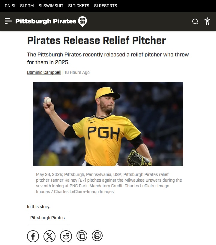 Rainey’s Rollercoaster Ends in Pittsburgh