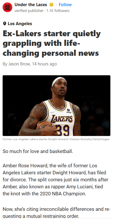 Dwight Howard Divorce Drama Unfolds 💔