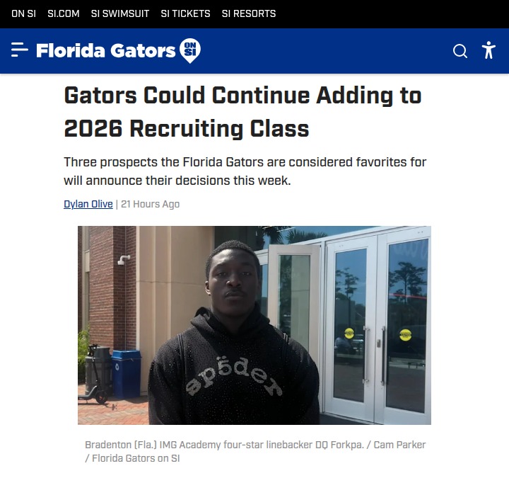 Gators vs. Canes: Recruiting War Heats Up