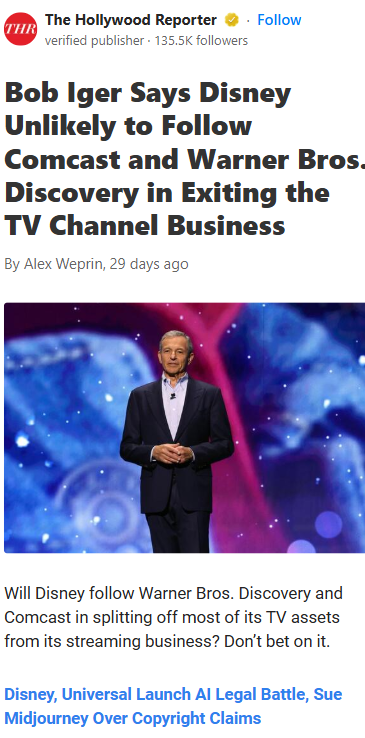 Disney's doubling down on bundling